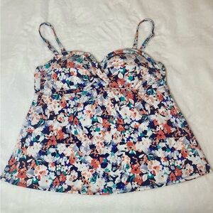 Avenue Tankini Top Plus Sz 20W